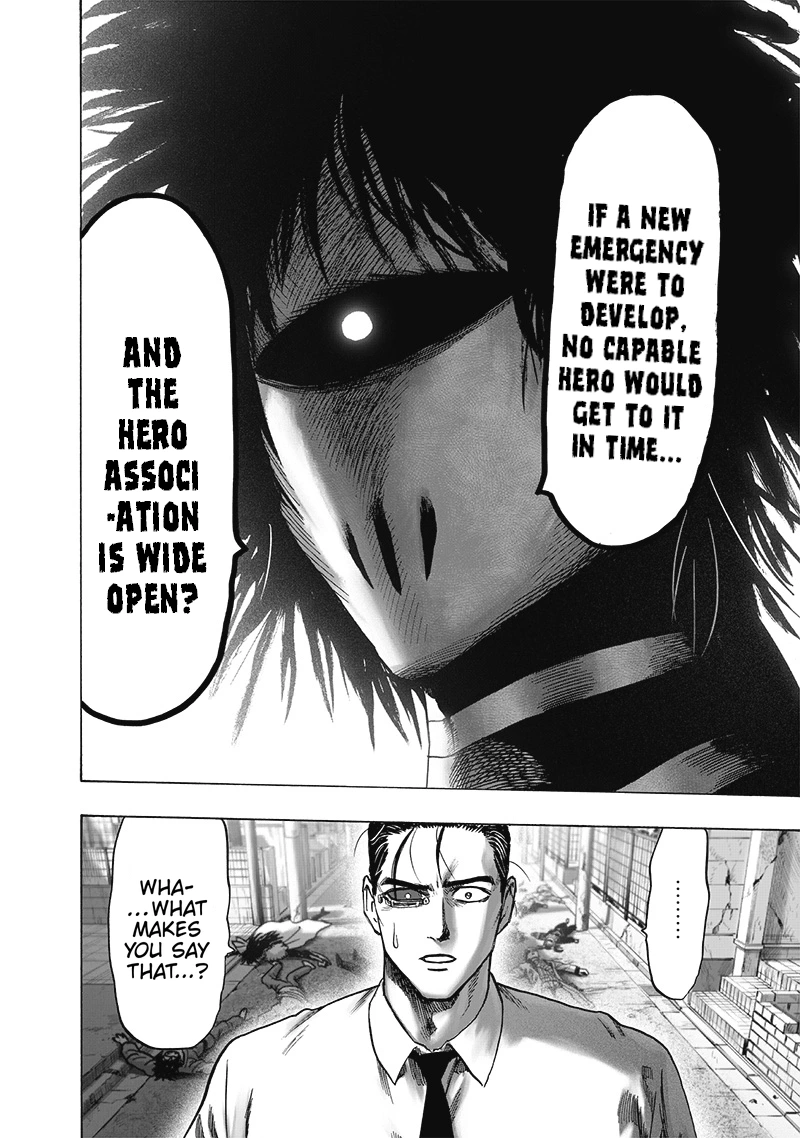 One Punch Man Manga Chapter 119 page 9 - A Glimpse Behind The Scenes