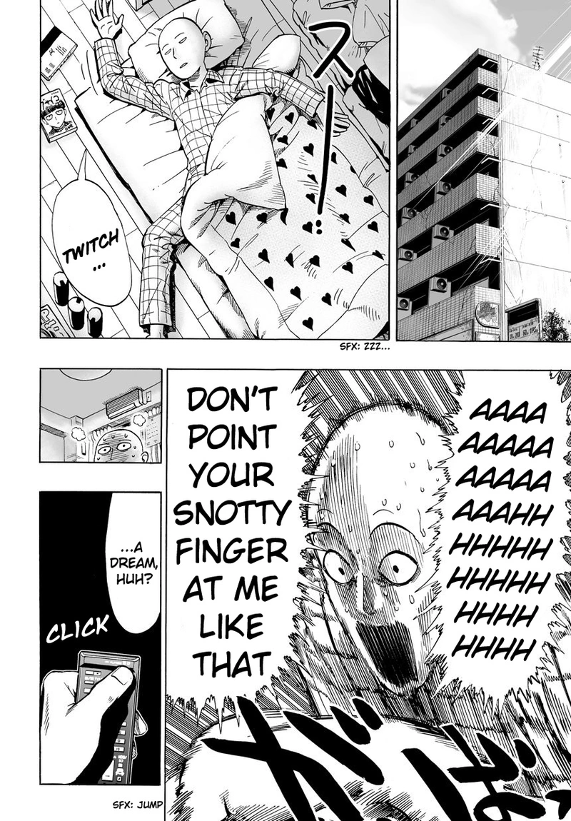 One Punch Man Manga Chapter 12 page 10 - Paradise Group