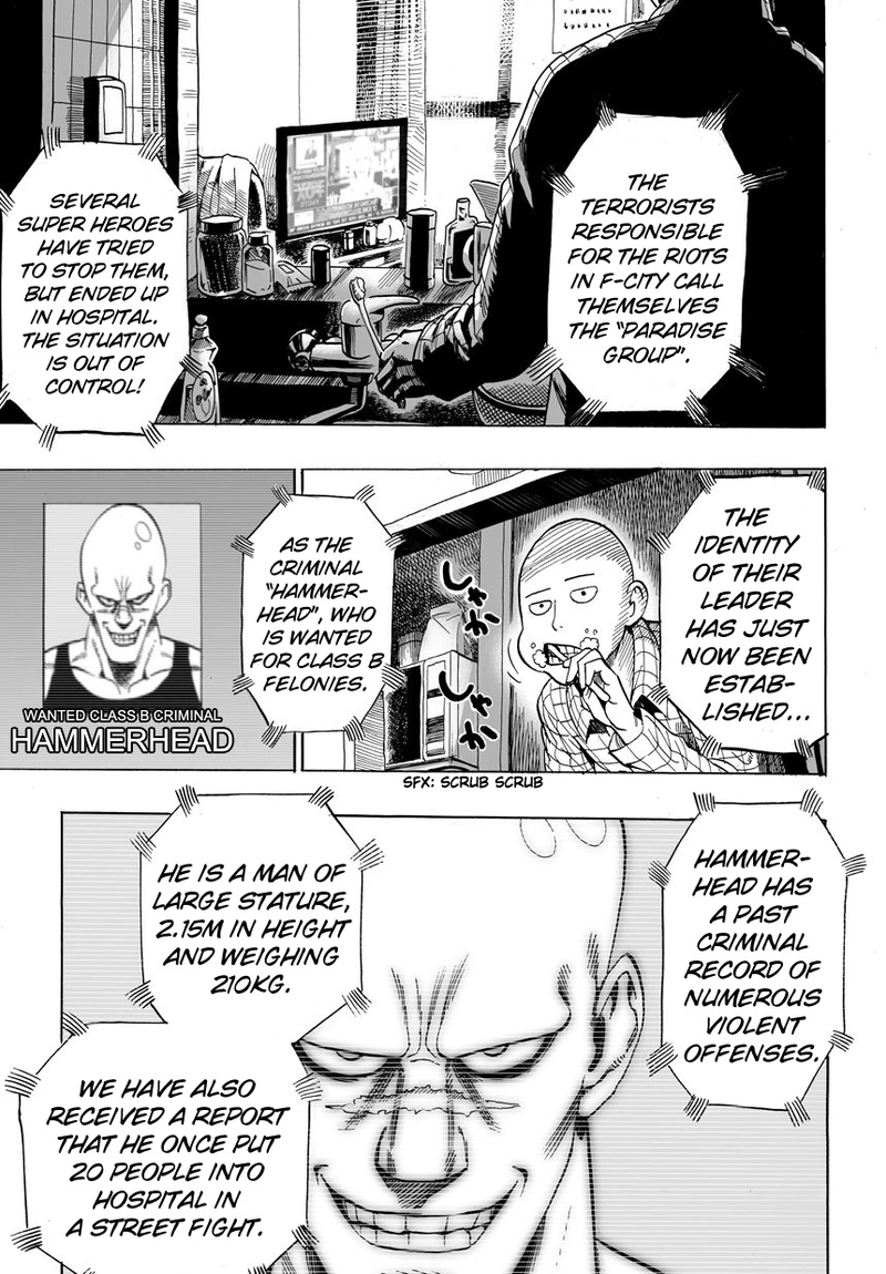 One Punch Man Manga Chapter 12 page 11 - Paradise Group