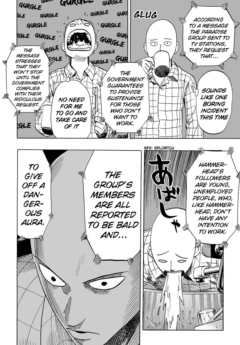 One Punch Man Manga Chapter 12 page 12 - Paradise Group