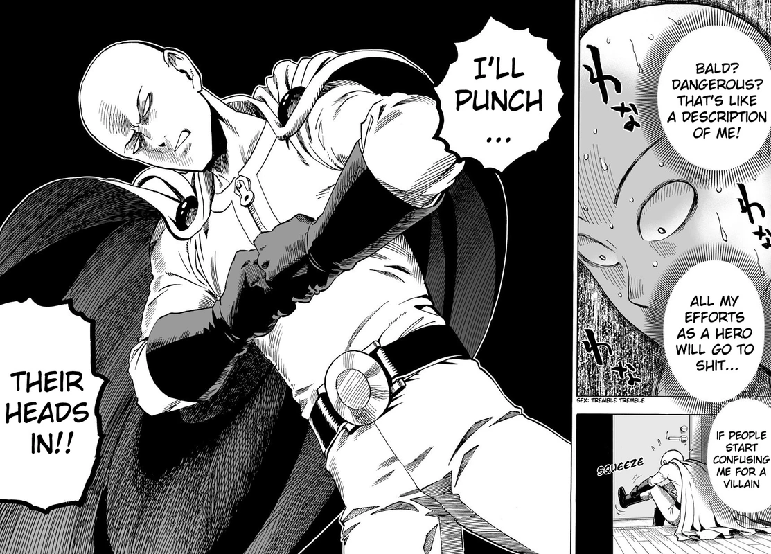 One Punch Man Manga Chapter 12 page 14 - Paradise Group