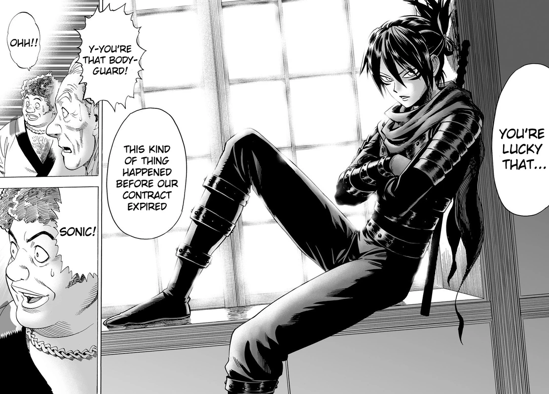 One Punch Man Manga Chapter 12 page 17 - Paradise Group