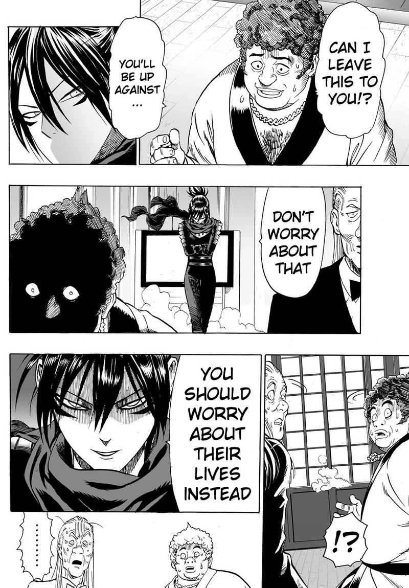 One Punch Man Manga Chapter 12 page 18 - Paradise Group