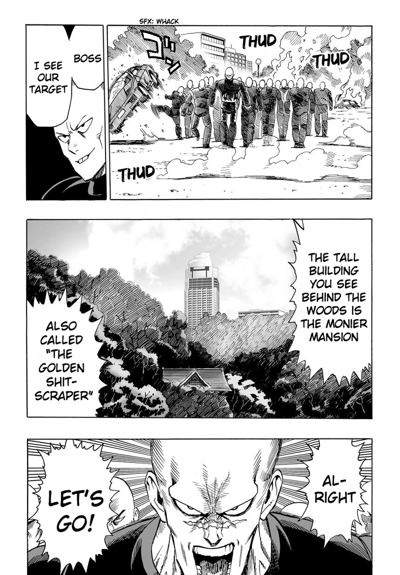 One Punch Man Manga Chapter 12 page 20 - Paradise Group
