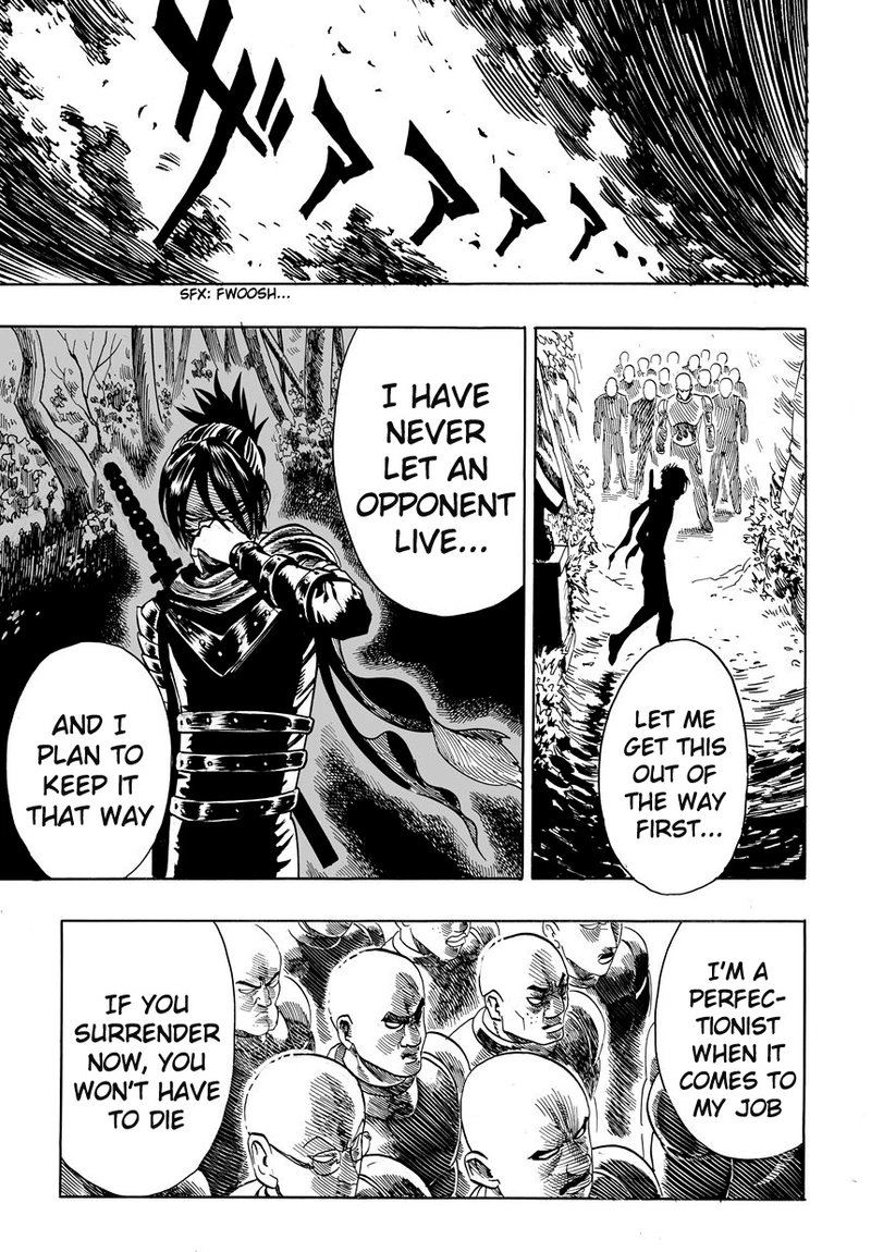 One Punch Man Manga Chapter 12 page 23 - Paradise Group
