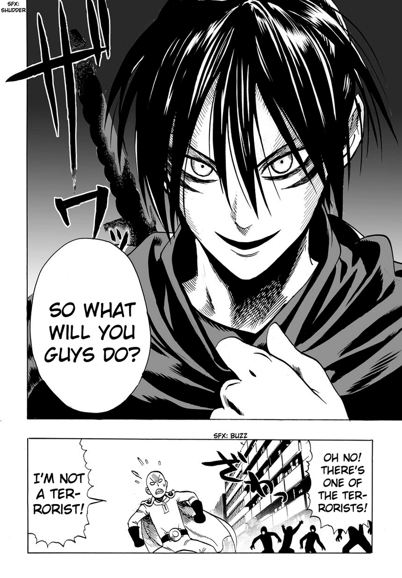 One Punch Man Manga Chapter 12 page 24 - Paradise Group