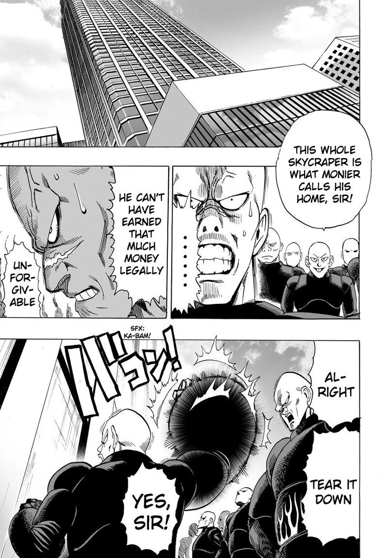One Punch Man Manga Chapter 12 page 5 - Paradise Group