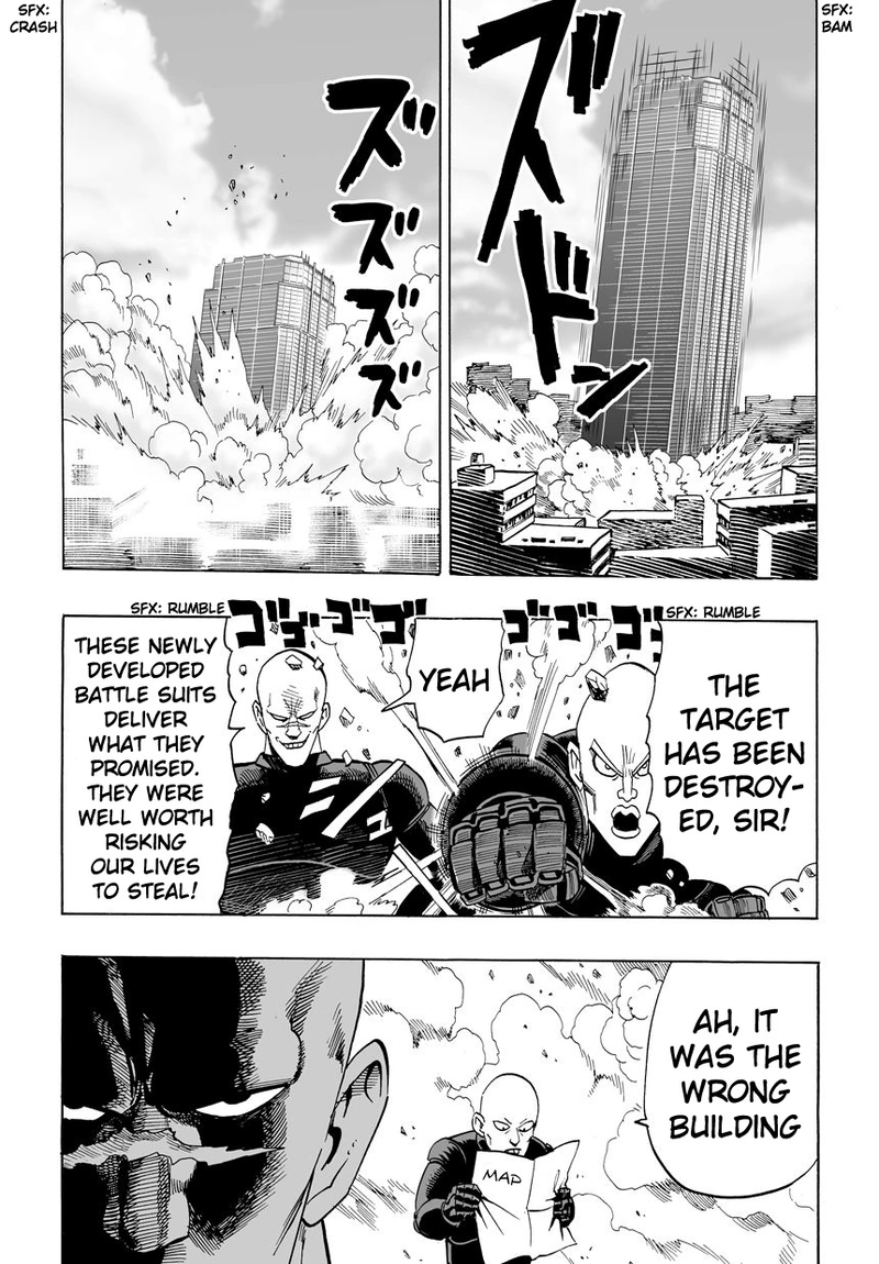 One Punch Man Manga Chapter 12 page 6 - Paradise Group