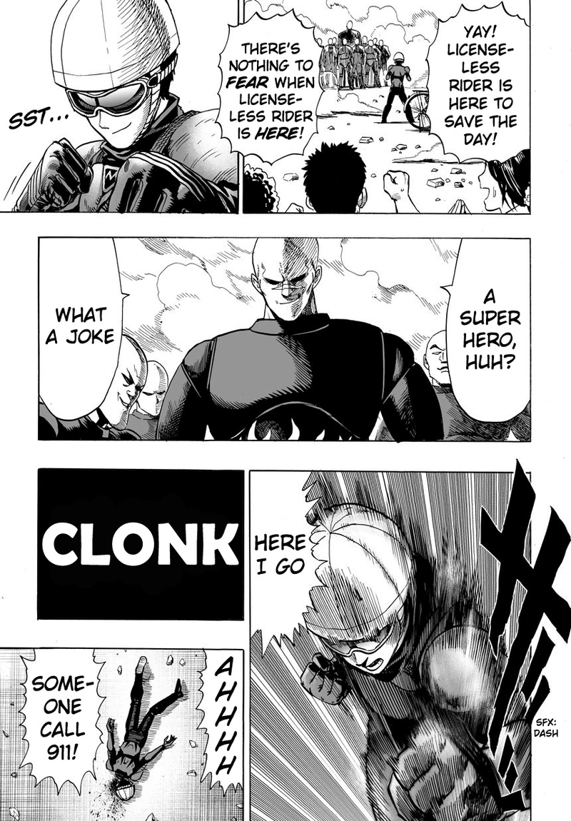 One Punch Man Manga Chapter 12 page 9 - Paradise Group