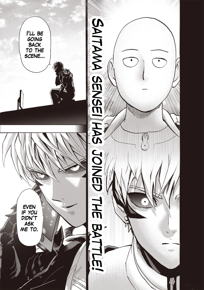 One Punch Man Manga Chapter 120 page 19 - The Only Necessary Thing Is Strength