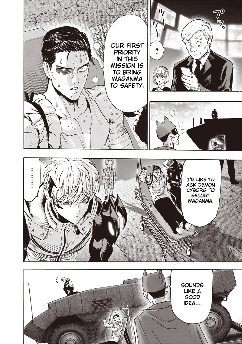 One Punch Man Manga Chapter 120 page 20 - The Only Necessary Thing Is Strength