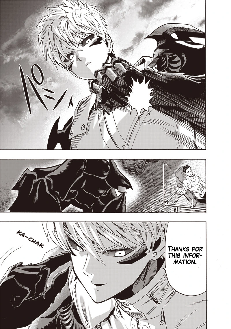 One Punch Man Manga Chapter 120 page 25 - The Only Necessary Thing Is Strength