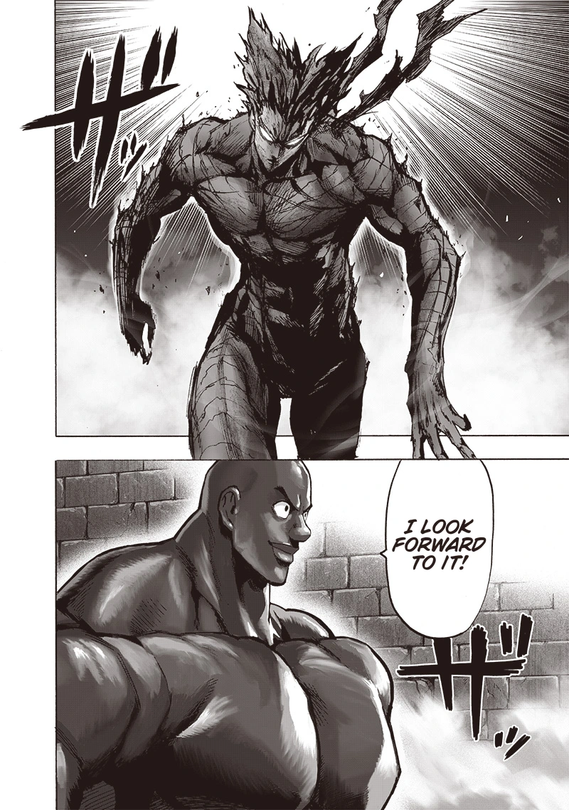 One Punch Man Manga Chapter 121 page 10 - Broken