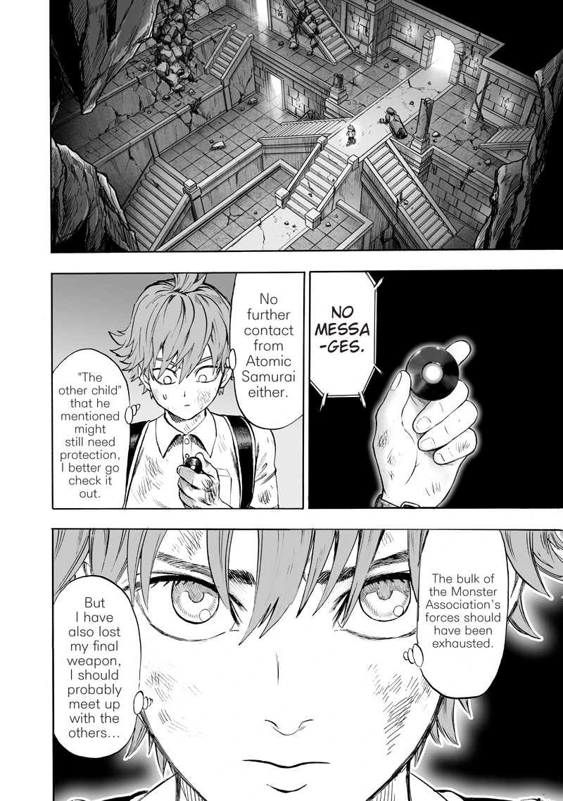One Punch Man Manga Chapter 121 page 12 - Broken