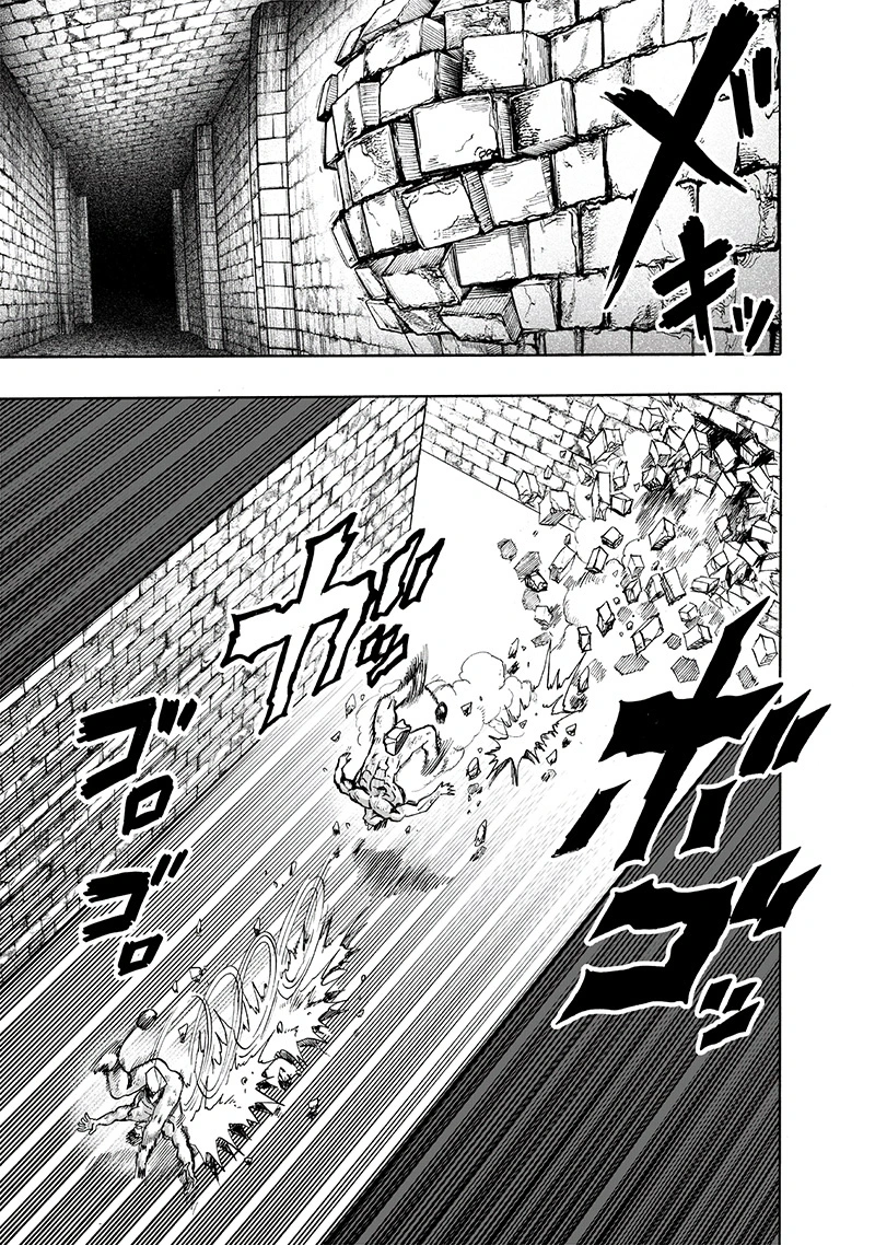 One Punch Man Manga Chapter 121 page 3 - Broken
