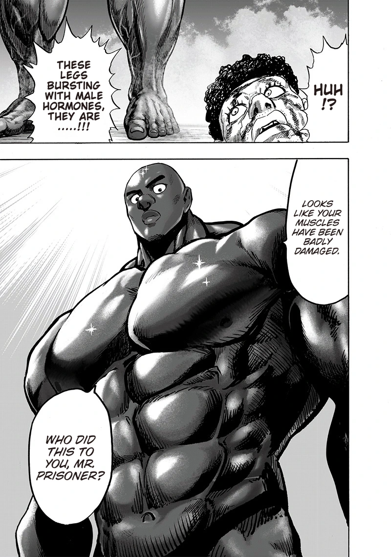 One Punch Man Manga Chapter 121 page 5 - Broken