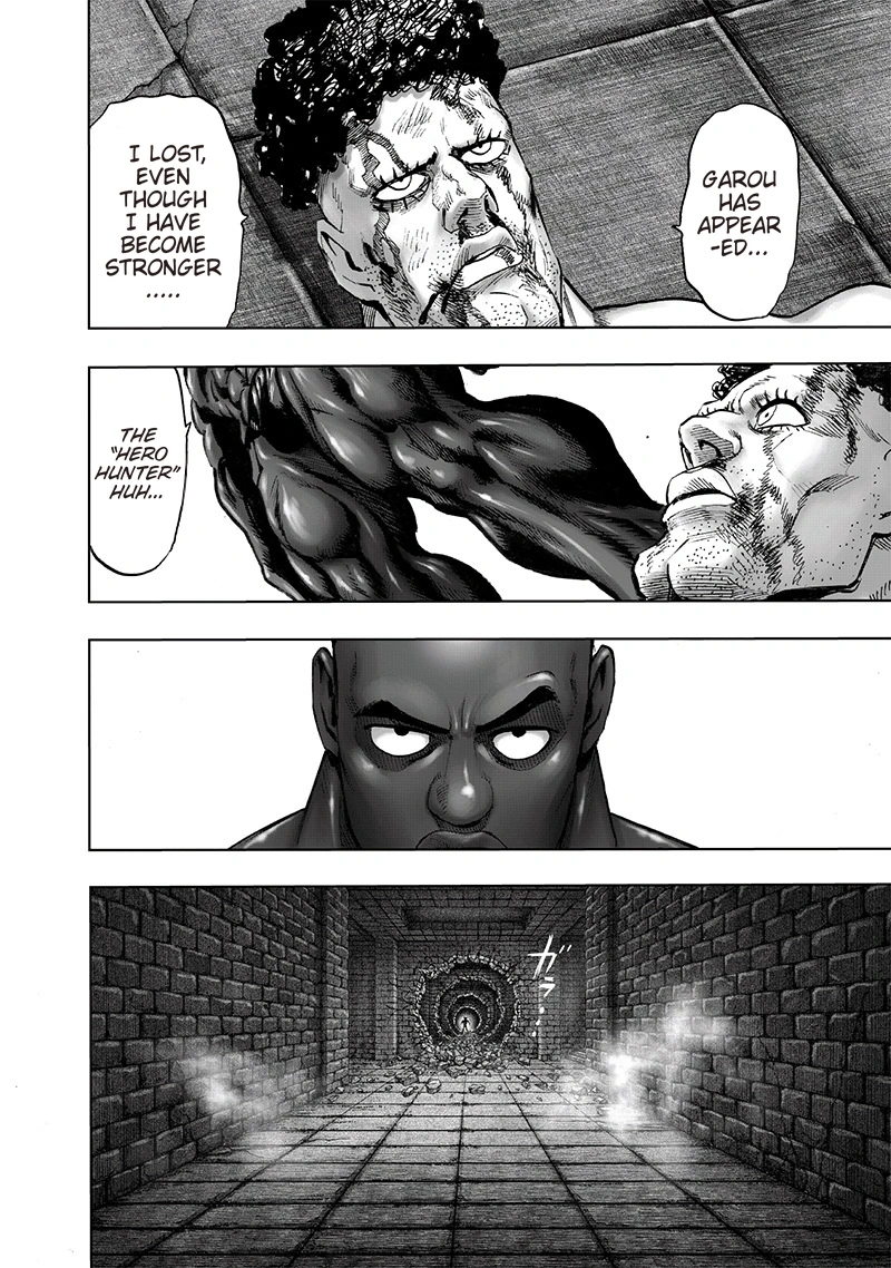 One Punch Man Manga Chapter 121 page 6 - Broken