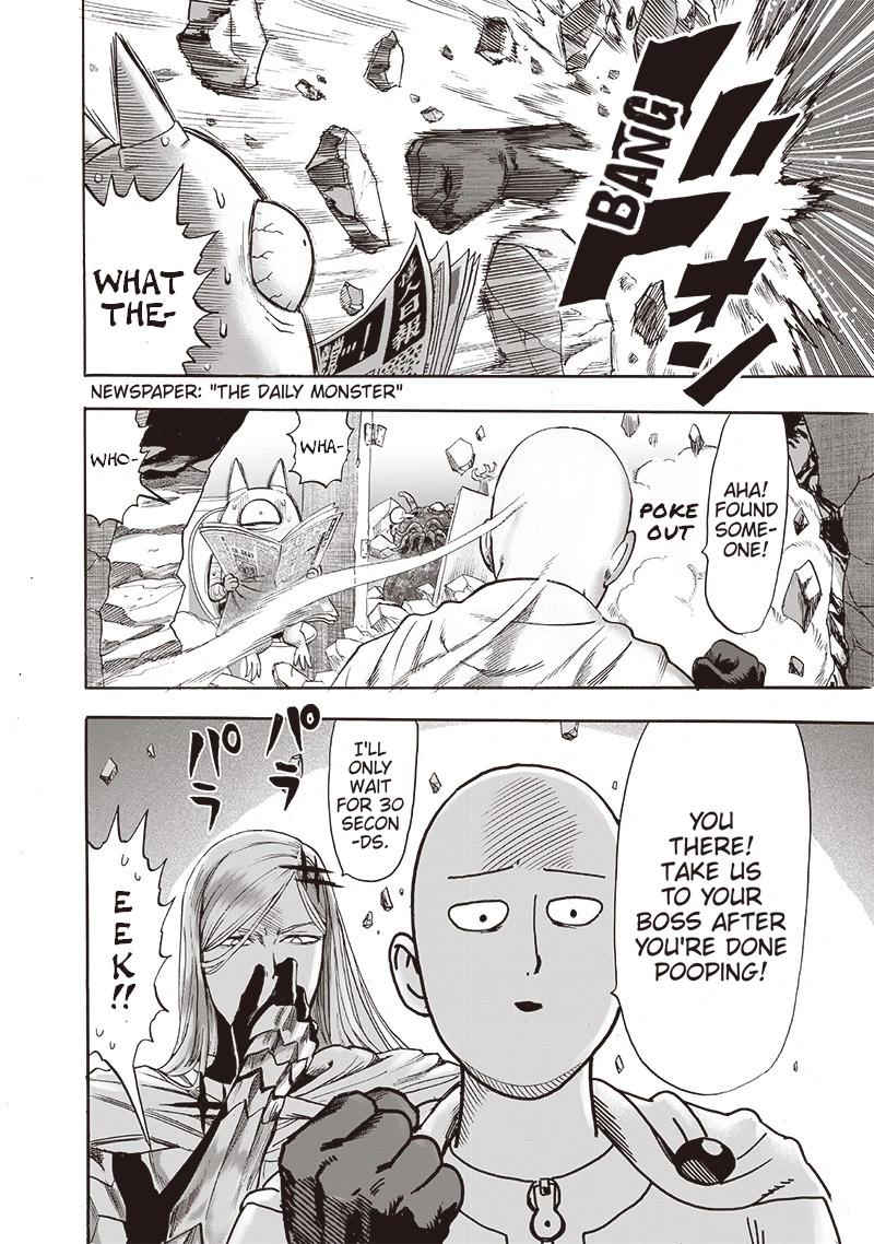 One Punch Man Manga Chapter 122 page 15 - Unknown