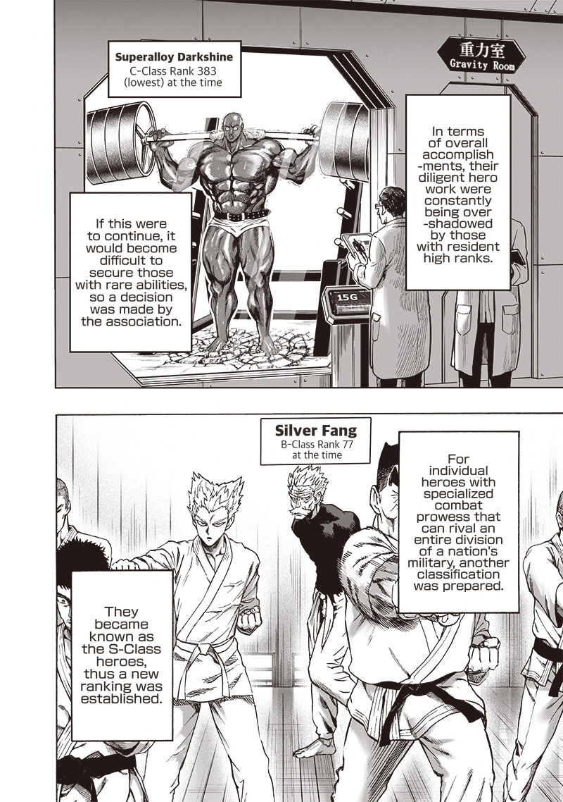 One Punch Man Manga Chapter 122 page 20 - Unknown