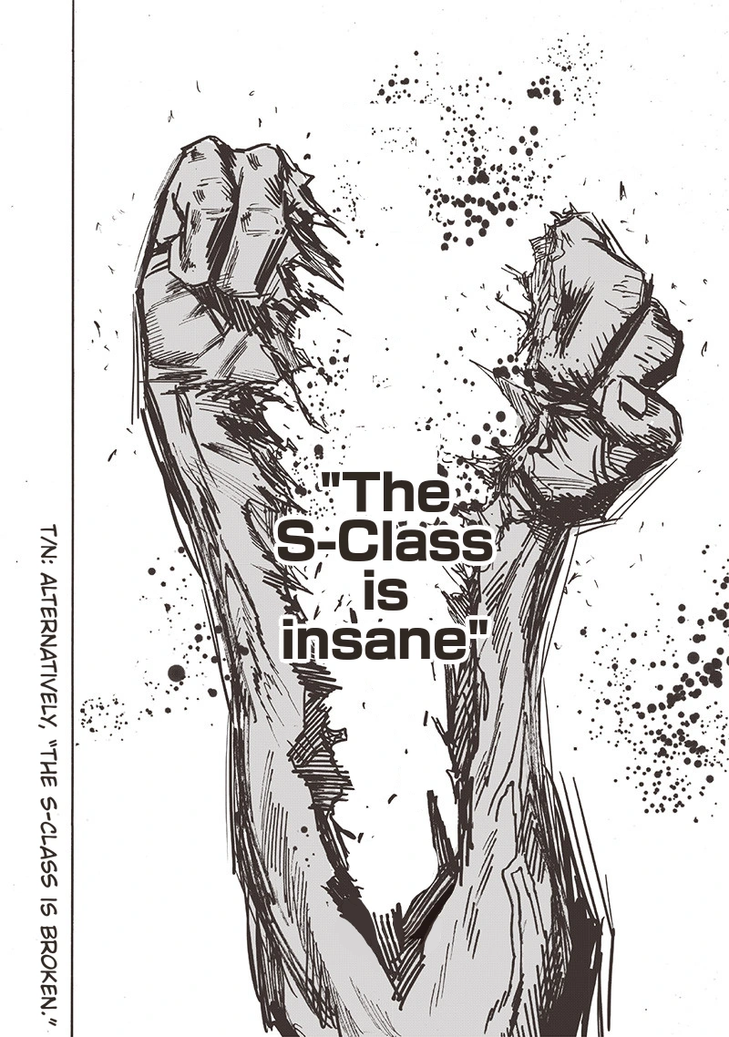 One Punch Man Manga Chapter 122 page 22 - Unknown