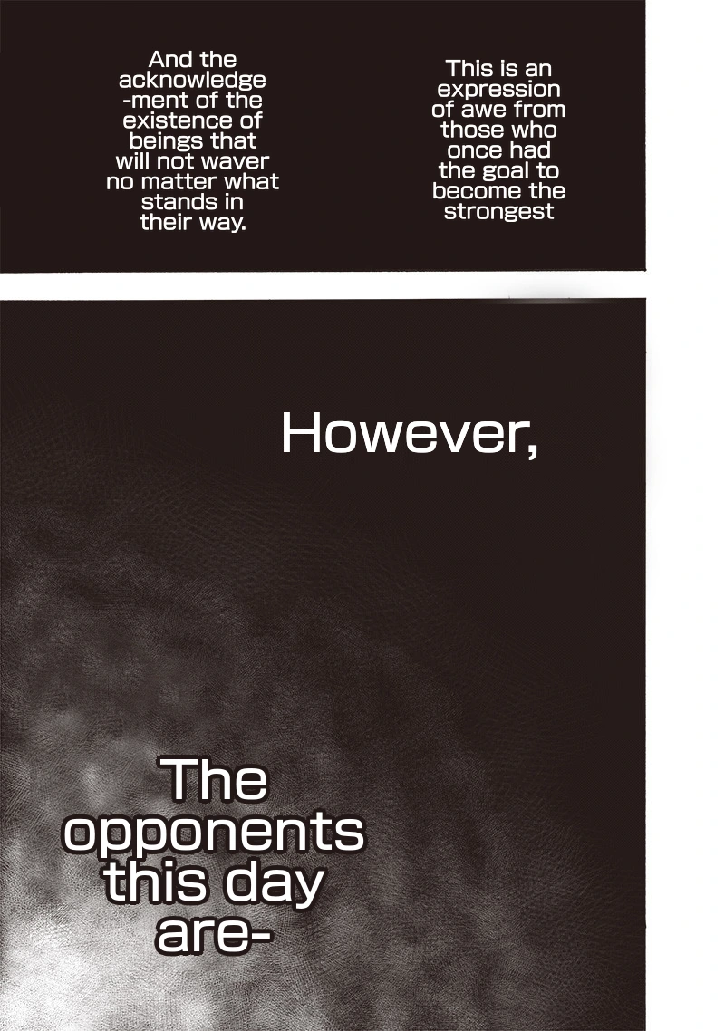 One Punch Man Manga Chapter 122 page 23 - Unknown