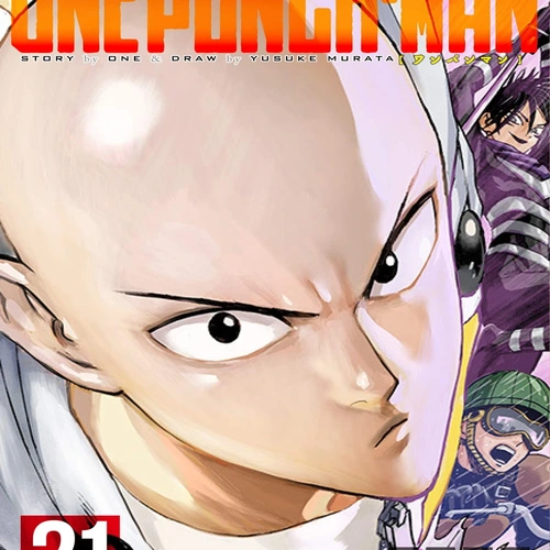 One Punch Man Manga Chapter 122 (Unknown) cover