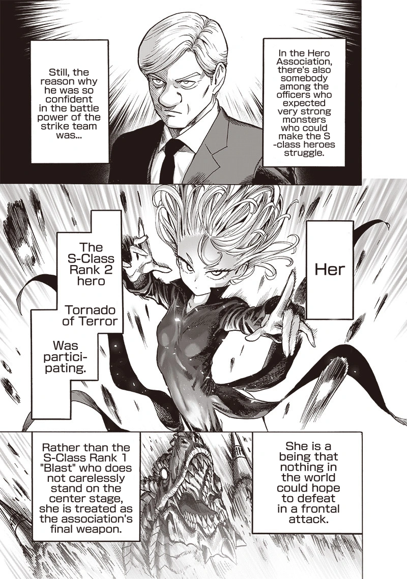 One Punch Man Manga Chapter 123 page 13 - Real Form