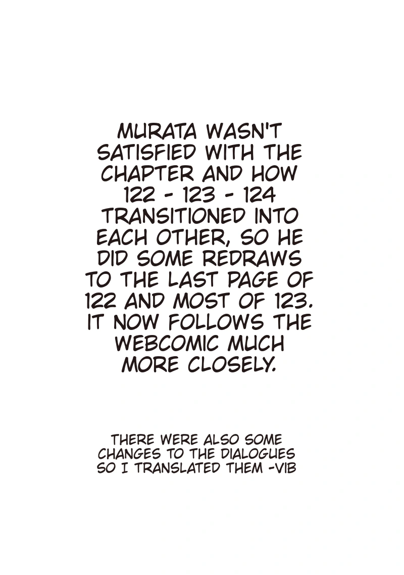 One Punch Man Manga Chapter 123 page 3 - Real Form