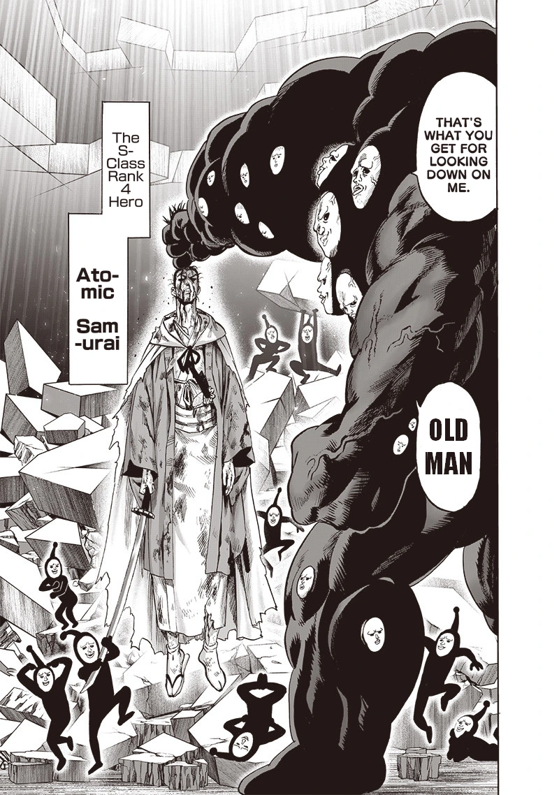 One Punch Man Manga Chapter 123 page 5 - Real Form