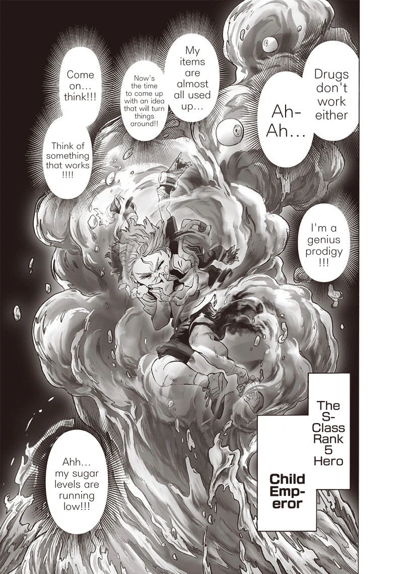 One Punch Man Manga Chapter 123 page 7 - Real Form