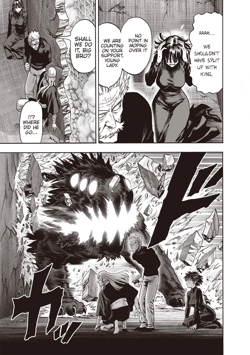 One Punch Man Manga Chapter 124 page 6 - New Fubuki Group