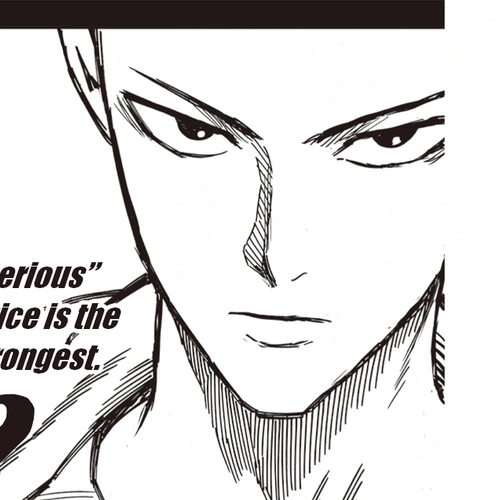 One Punch Man Manga Chapter 124 (New Fubuki Group) cover