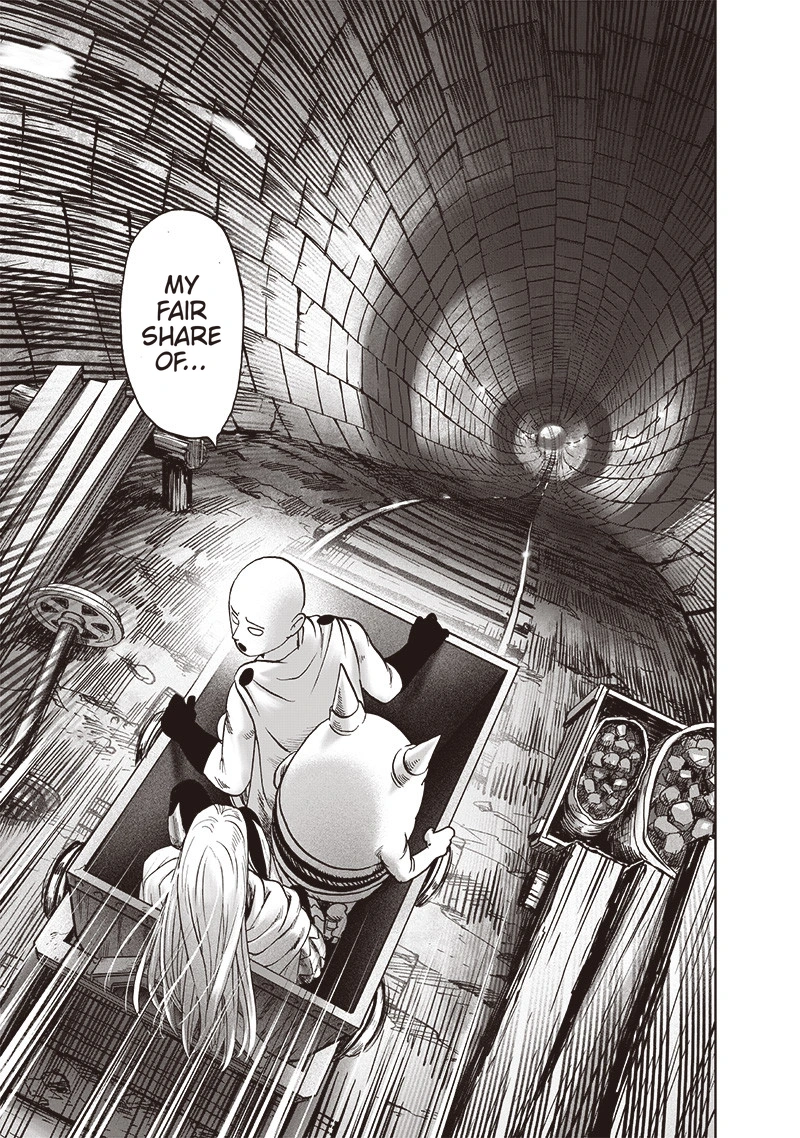 One Punch Man Manga Chapter 125 page 12 - Sit!