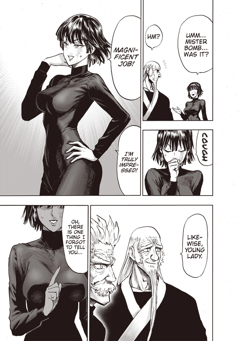 One Punch Man Manga Chapter 125 page 6 - Sit!