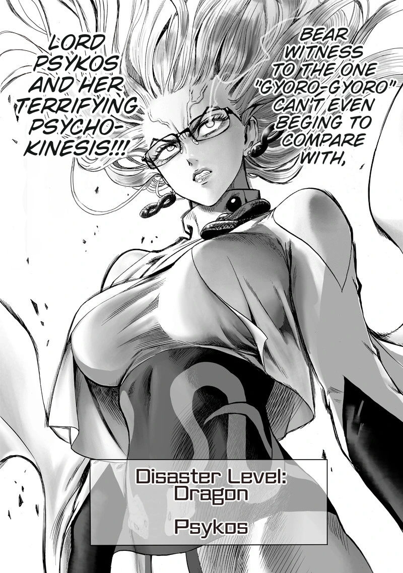 One Punch Man Manga Chapter 126 page 19 - Psykos