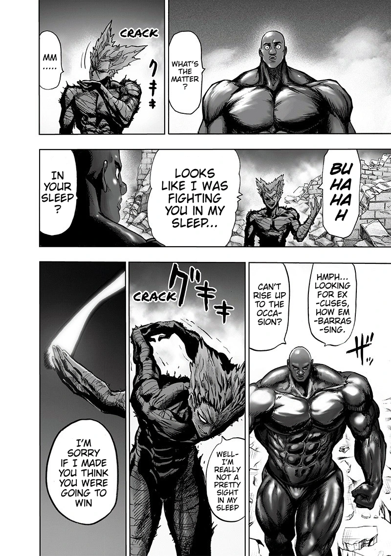 One Punch Man Manga Chapter 126 page 28 - Psykos