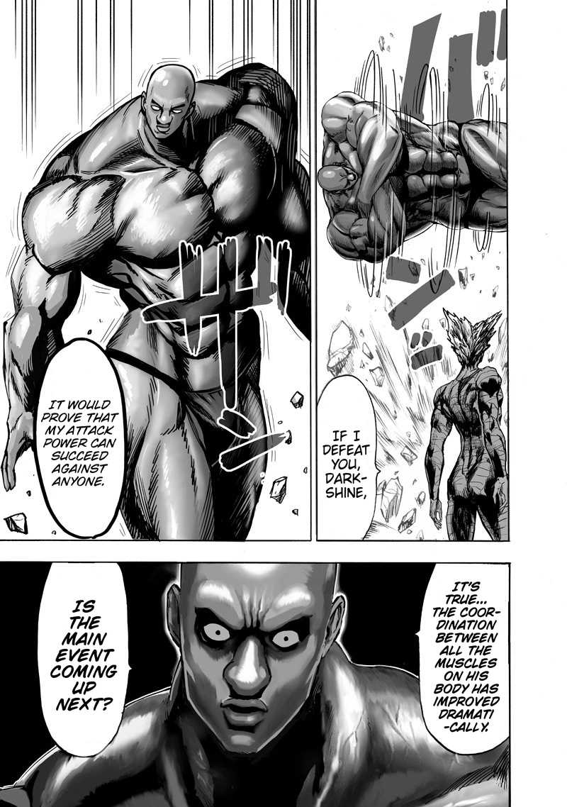 One Punch Man Manga Chapter 126 page 33 - Psykos