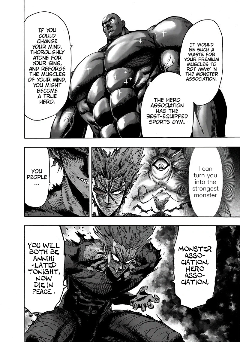 One Punch Man Manga Chapter 126 page 34 - Psykos