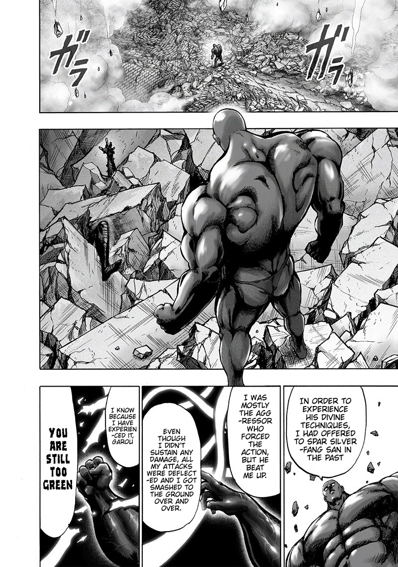 One Punch Man Manga Chapter 126 page 39 - Psykos