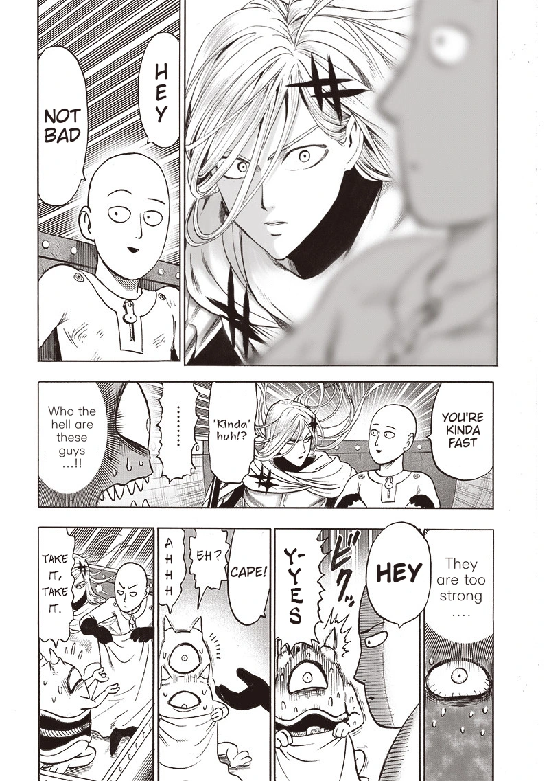 One Punch Man Manga Chapter 126 page 8 - Psykos