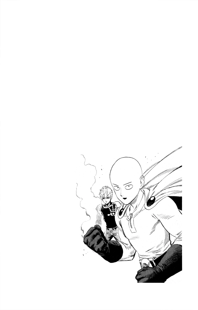 One Punch Man Manga Chapter 127.5 page 16 - Big Promotion | Volume 26 Extras