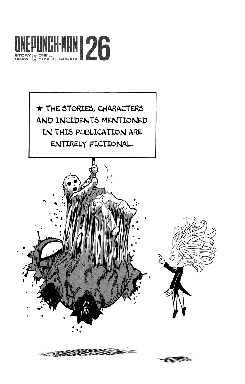 One Punch Man Manga Chapter 127.5 page 22 - Big Promotion | Volume 26 Extras