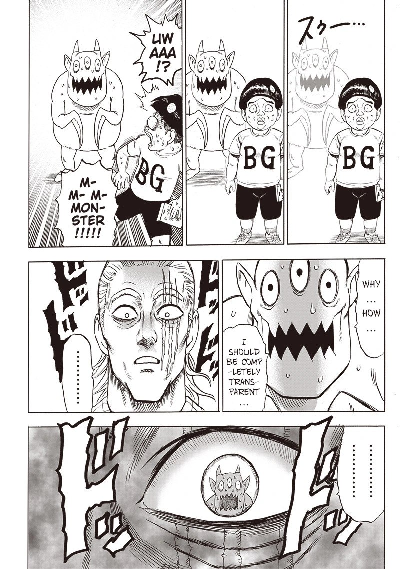 One Punch Man Manga Chapter 127 page 17 - Demons Combine!