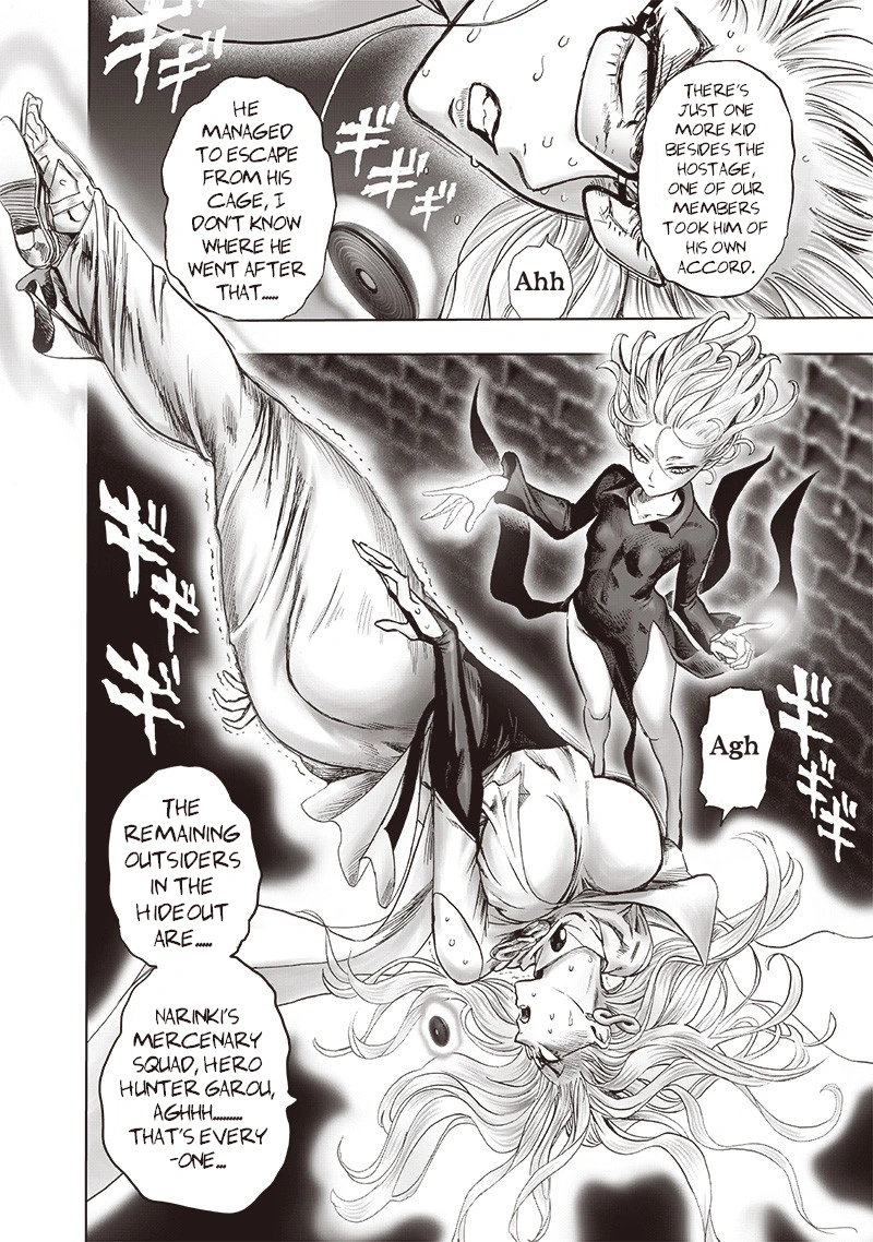 One Punch Man Manga Chapter 127 page 27 - Demons Combine!