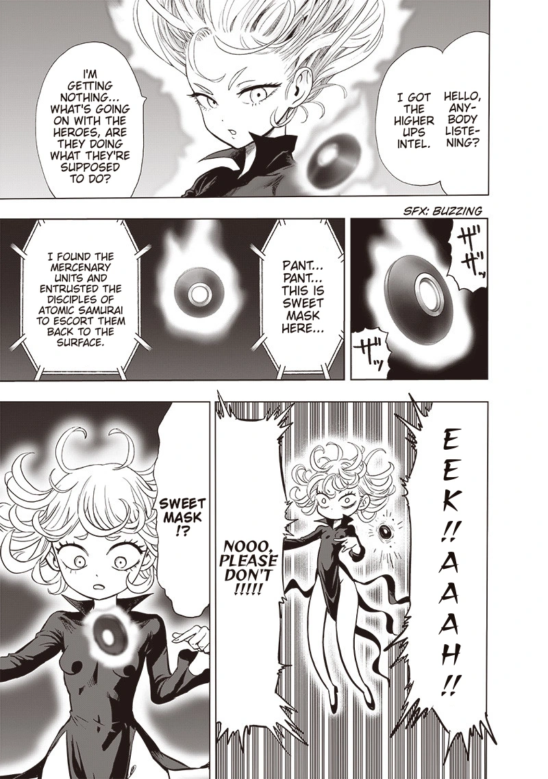 One Punch Man Manga Chapter 127 page 28 - Demons Combine!