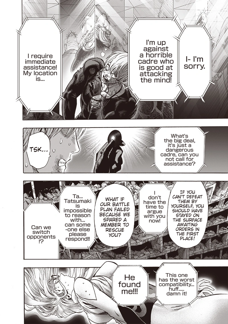 One Punch Man Manga Chapter 127 page 29 - Demons Combine!