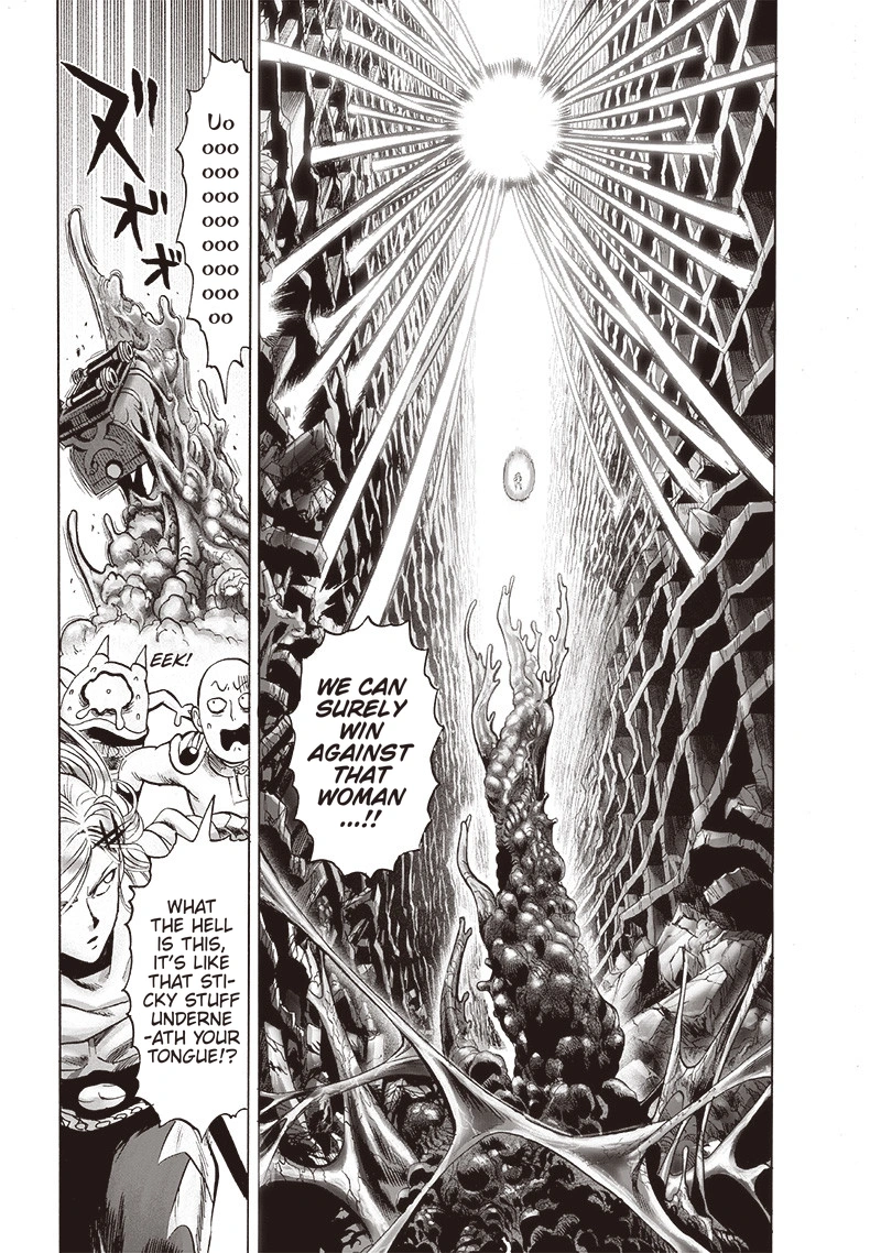 One Punch Man Manga Chapter 127 page 34 - Demons Combine!
