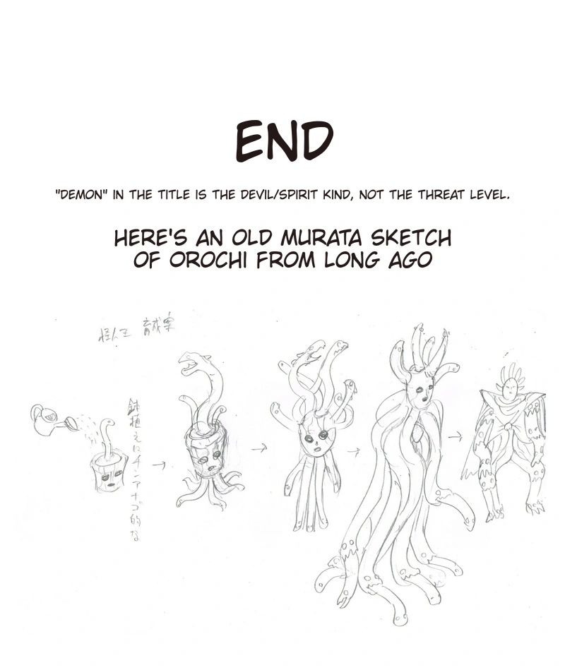 One Punch Man Manga Chapter 127 page 35 - Demons Combine!