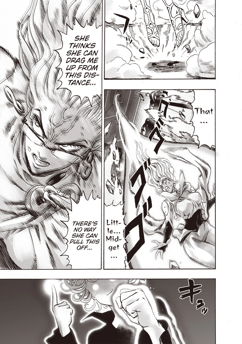 One Punch Man Manga Chapter 127 page 4 - Demons Combine!