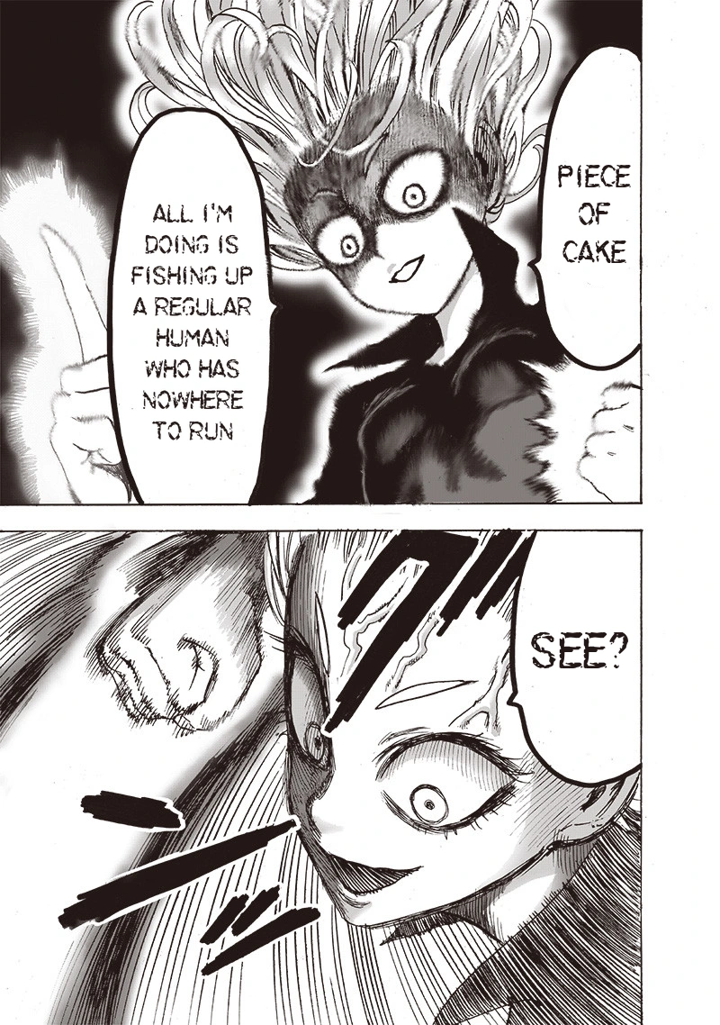 One Punch Man Manga Chapter 127 page 6 - Demons Combine!